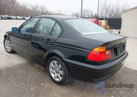 2000 BMW 323I from USA, damaged, VIN WBAAM3349YCA88520